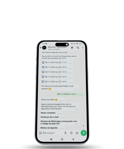 agendamentos